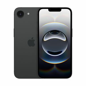 Apple iPhone 16e 128 GB Smartphone - 15.49 cm (6.10") OLED HDR10+ 2532 x 1170 - Hexa-core (A18Dual-core (2 Core) 4.04 GHz 