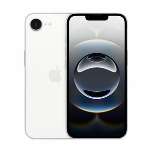Apple iPhone 16e 128 GB Smartphone - 15.5 cm (6.1") OLED HDR10+ 2532 x 1170 - Hexa-core (A18Dual-core (2 Core) 4.04 GHz + 