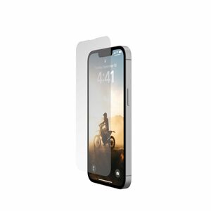 Urban Armor Gear Glass Tempered Glass Screen Protector for Apple iPhone 16e - Clear - For 15.5 cm (6.1") OLED iPhone 16e -