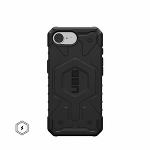 Urban Armor Gear Pathfinder Rugged Case for Apple iPhone 16e Smartphone - Hex Pattern - Black - Impact Resistant, Shock Ab