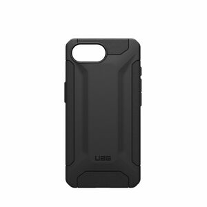 Urban Armor Gear Scout Rugged Case for Apple iPhone 16e Smartphone - Black - Bulk - Impact Resistant, Drop Resistant - Com