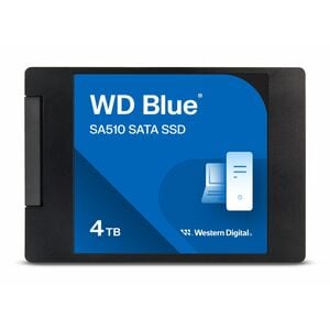 WD Blue SA510 WDS400T3B0A 4 TB Solid State Drive - 2.5" Internal - SATA (SATA/600) - Desktop PC, Notebook Device Supported