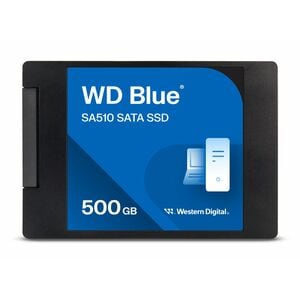 WD Blue SA510 WDS500G3B0A 500 GB Solid State Drive - 2.5" Internal - SATA - 200 TB TBW - 560 MB/s Maximum Read Transfer Rate