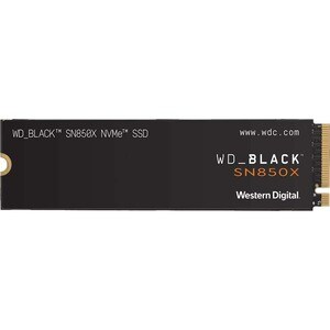 WD Black SN850X WDS400T2X0E-00BCA0 4 TB Solid State Drive - M.2 2280 Internal - PCI Express NVMe (PCI Express NVMe x4) - G