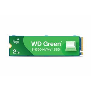 WD Green SN350 WDS200T3G0C 2 TB Solid State Drive - M.2 2280 Internal - PCI Express NVMe (PCI Express NVMe 3.0 x4) - Compu