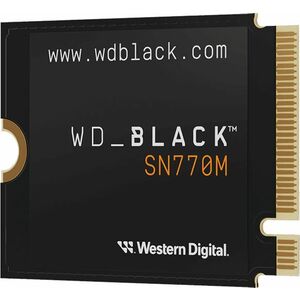 WD Black SN770M WDS100T3X0G 1 TB Solid State Drive - M.2 2230 Internal - PCI Express NVMe (PCI Express NVMe 4.0 x4) - Hand