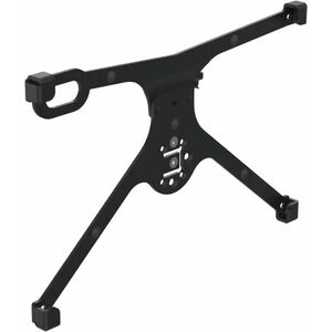 SpacePole X-Frame Mounting Frame for Tablet - Black - 27.9 cm (11") Screen Support - Metal - 1 / Box