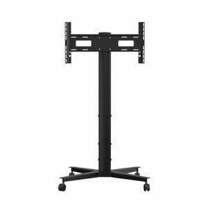 SMS Icon Display Cart - 50 kg Load Capacity - 4 Casters - 1.5 m Length - Black - 190.5 cm (75") Screen Supported