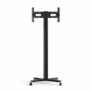 SMS Icon Display Cart - 50 kg Load Capacity - 4 Casters - 2 m Length - Black - 190.5 cm (75") Screen Supported