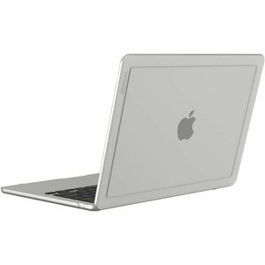 EDGE HARDSHELL CASE MB AIR 13IN (13IN/ M3/ 2024) - CLEAR