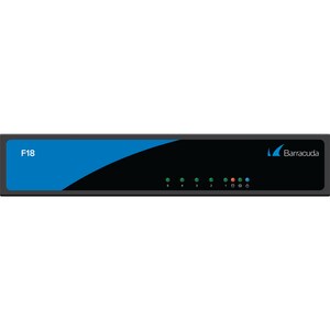 Barracuda CloudGen Firewall Appliance F18B_x000D_