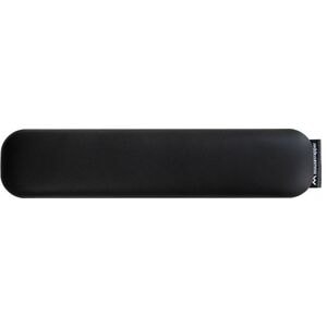 Mousetrapper Small Wrist Rest - 20.3 mm x 320 mm x 71.1 mm Dimension - Black - Faux Leather - Strain Resistant - Keyboard/