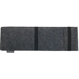 Mousetrapper Carrying Case (Sleeve) Mouse, Keyboard - Bump Resistant, Scratch Resistant - Felt, Polyethylene Terephthalate