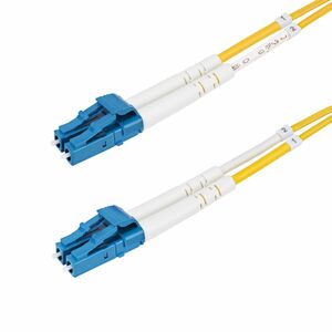 StarTech.com 2 m Fibre Optic Network Cable - 1 - Cable for Network Device, Server, Switch - First End: 2 x LC/UPC Network 
