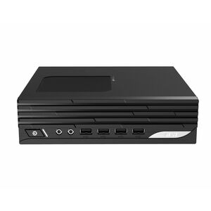 PRO DP21 12M Black Mini PC - i5-12400 - 16GB RAM - 1TB SSD - Wifi6 - Windows 11 Pro - Wired KB&M - 3Y On Site Warranty