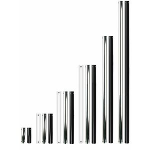 BTECH -SYSTEM 2 - 50MM POLE - 2M WHITE