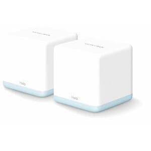 Router wireless Mercusys Halo H30 - Wi-Fi 5 - IEEE 802.11a/b/g/n/ac - Ethernet - Dual Band - 2,40 GHz ISM band - 5 GHz Ban