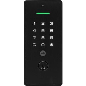 Yale Essential YLBD226NRMBK Smart Deadbolt - Touchscreen - Matte Black