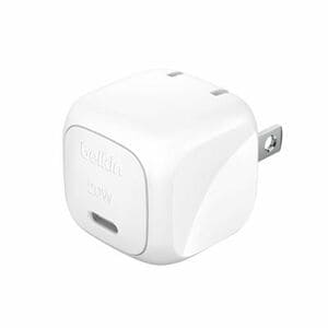Belkin BoostCharge WCA009 20 W AC Adapter - 1 Pack - Universal Adapter - For Smartphone, iPhone, iPad Air, iPad Pro, iPad 
