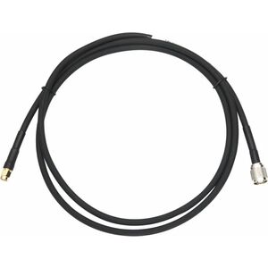 Zebra 1.52 m RP-TNC/SMA Antenna Cable - Cable for Antenna, RFID Reader - First End: 1 x RP-TNC Antenna - Male - Second End