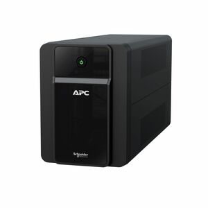 APC by Schneider Electric Back-UPS Line-interactive UPS - 1.10 kVA/660 W - Tower - AVR - 6 Hour Recharge - 230 V AC, 120 V