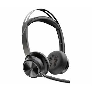 HP Poly Voyager Focus 2-M USB-C-C Headset USB-C/A Adapter Charging Stand (Consumer version)