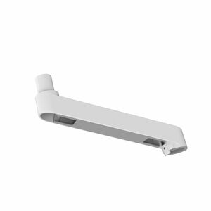 Ergotron Verlängerung für Montagearm, Wandhalterung - Weiß - max. 9,98 kg Traglast - Aluminium