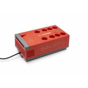 Salicru SPS HOME+ SPS 850 HOME+ Line-interactive UPS - 850 VA/480 W - Wall Mountable - AVR - 8 Hour Recharge - 230 V AC In