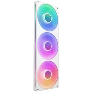 NZXT F420 RGB Core RF-U42HF-W1 1 Cooling Fan - PC - 3 x Fan(s) - 167.54m³/h Maximum Airflow - 2000 rpm - Fluid Dynamic Bea