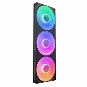 NZXT F420 RGB Core RF-U42HF-B1 Cooling Fan - PC - 3 x Fan(s) - 167.54m³/h Maximum Airflow - 2000 rpm - Fluid Dynamic Beari