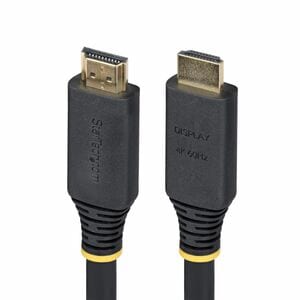 StarTech.com 10 m HDMI A/V Cable - 1 - Cable for Audio/Video Device, TV, Projector, ... - First End: 1 x HDMI 2.0 Digital 