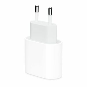 Adaptateur Apple - 20W - Adaptateur universel - Pour iPad Pro, iPhone, iPad Air, Multimedia Haut-parleur, iPad, iPad mini,
