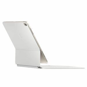 Housse/Clavier Apple Magic pour 33 cm (13") Apple iPad Air 13 (2024), iPad Air 13 (2025) Tablette - Blanc