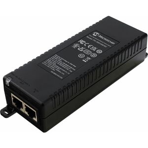 Microchip PD-3501GS/AC PoE -Injektor - 120 V AC, 230 V AC Eingang - 50 V DC Ausgang - 1 x RJ-45 Eingangsport(s) - 1 x PoE 