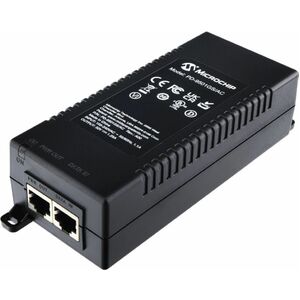Microchip PD-9501GS/AC PoE -Injektor - 120 V AC, 230 V AC Eingang - 52 V DC, 1,25 A Ausgang - 1 x RJ-45 Eingangsport(s) - 