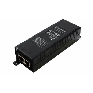 Microchip PD-9001GS/AC PoE -Injektor - 120 V AC, 230 V AC Eingang - 55 V DC Ausgang - 1 x RJ-45 Eingangsport(s) - 1 x PoE 