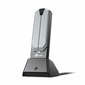 TP-Link Archer TBE400UH Triband Wi-Fi Adapter für Desktop Computer, Router - IEEE 802.11a/b/g/n/ac/ax/be - USB 3.0 - 6,30 