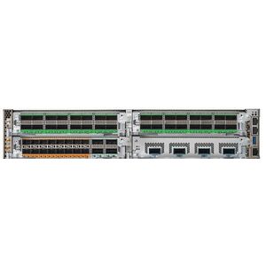 Cisco 8700 8712-MOD-M Router - Management Port - 4 Port Adapter Slots - 64 GB - 400 Gigabit Ethernet - 2U - Rack-mountable