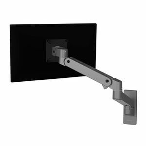 Braccio di montaggio Ergotron per Monitor, LCD display - Grigio scuro - Regolabile in altezza - 1 Schermo/i supportato/i -