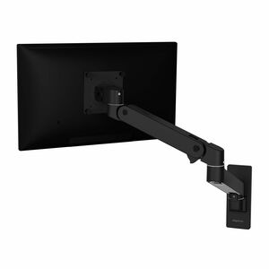 Braccio di montaggio Ergotron per Monitor, LCD display - Nero - Regolabile in altezza - 1 Schermo/i supportato/i - 86,4 cm