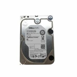 Disco rigido Dell EMC - 3.5" Interno - 2 TB - SATA (SATA/600) - Server Dispositivo supportato - 7200giri/min - 512n Formato