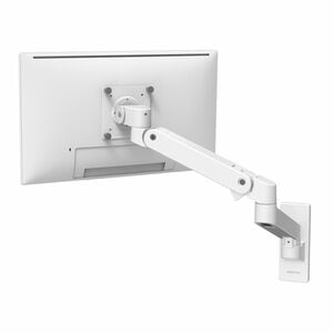 Braccio di montaggio Ergotron per Monitor, LCD display - Bianco - Regolabile in altezza - 1 Schermo/i supportato/i - 86,4 