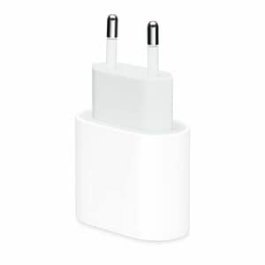 Apple 20 W Power Adapter - Universal Adapter - For iPad Pro, iPhone, iPad Air, iPad mini