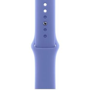 Apple Adjustable Smartwatch Band - Medium (M)/Large (L) - Pin-and-tuck Attachment - Periwinkle - Fluoroelastomer