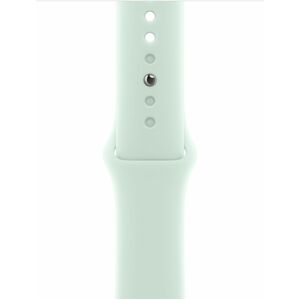 Apple Adjustable Smartwatch Band - Medium (M)/Large (L) - Pin-and-tuck Attachment - Aquamarine - Fluoroelastomer