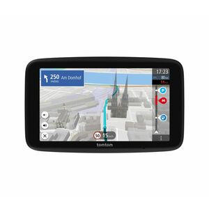 TomTom GO Navigator Automobile Portable GPS Navigator - Portable, Magnetic Mount - 15.2 cm (6") - Touchscreen - Speaker - 