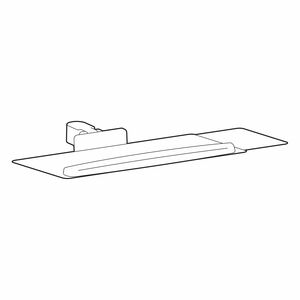 Ergotron Mounting Tray for Keyboard, Mouse, Mounting Arm - Dark Grey - 2.30 kg Load Capacity