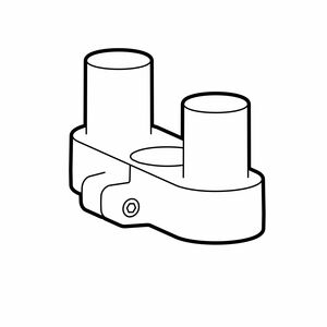 ACCESSORY SINGLE TO DUAL SIDE- BY-SIDE CONVERSION KIT LX PRO DI