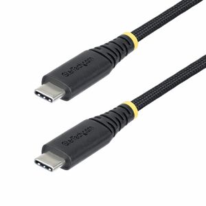 StarTech.com 2 m USB-C Data Transfer Cable - 1 - Cable for Notebook, Mobile Device, Wall Charger, Power Bank, Mobile Works
