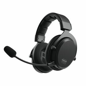 CHERRY XTRFY H3 CX-H3W Kabellos Kopfbügel, Über das Ohr Stereo Gaming Headset - Schwarz - Binaural - Ohrumschließend - 20 